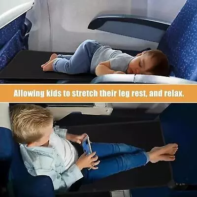 Foot Hammock Baby Airplane Travel Accessories Compact Toddler Airplane Bed • $24.62