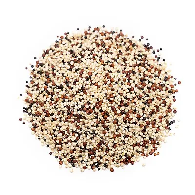 £124.65 • Buy Organic Tricolor Quinoa 25kg - Forest Whole Foods