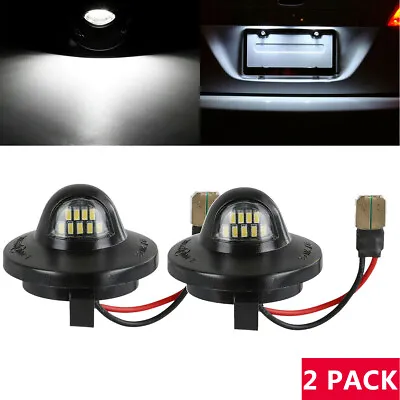 2x For Ford F150 F250 F350 LED License Plate Light Tag Lamp Assembly Replacement • $7.99