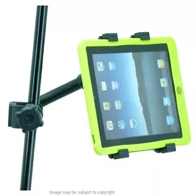 Adjustable Heavy Duty Music Mic Stand Tablet Holder For Apple IPad 9.7  6th Gen • £32.99