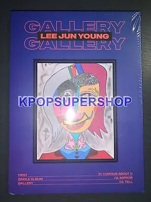 Lee Jun Young 1st Single Album Gallery CD Photobook New Sealed Rare UNB U-Kiss • $49.90