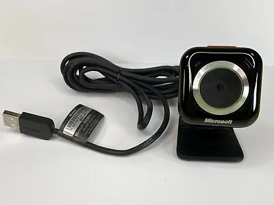 Microsoft LifeCam VX-5000 USB 2.0 Webcam Camera Zoom Meeting Online • $11.99