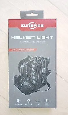 $79.99 • Buy SUREFIRE - HL1-A-TN - Helmet Light - 3V - 1.4 To 19.2 Lu - BLUE/WH/IR LEDs - Tan