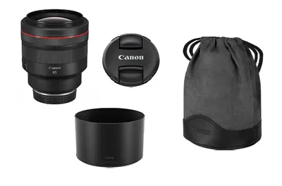 Canon RF 85mm F/1.2L USM Prime Lens - 2 Year Warranty - Next Day Delivery • £2366