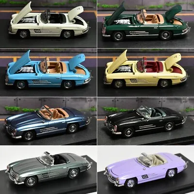 GFCC 1:64 Mercedes-Benz 300SL Roadster Model With Front And Rear Covers And Ceil • $37.99