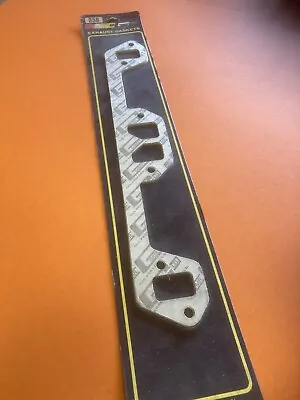 MOPAR V8 MR. GASKET #358 EXHAUST Gaskets 273 - 340 - 360 CU IN 1967 Up 318 • $9.89