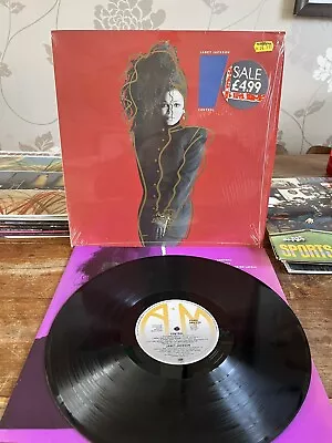 Janet Jackson Control Vinyl Original UK Press Ex/Ex • £9.99