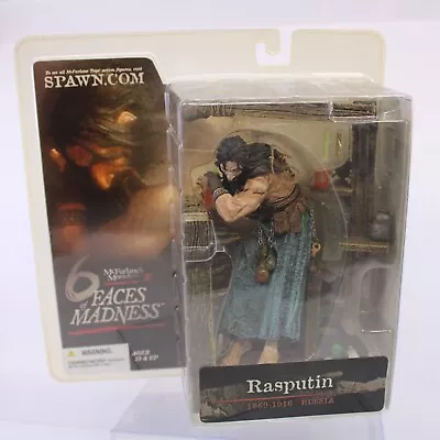 D5 McFarlane Monsters III Action Figure 6 Faces Of Madness Rasputin • $34.95