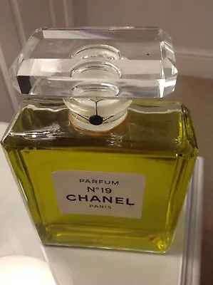 £350 • Buy Chanel No.19 Parfum Factice Bottle