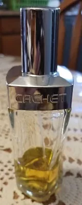 VINTAGE Cachet Perfume By Prince Matchabelli 3.2 Oz Bottle Cologne Spray • $15