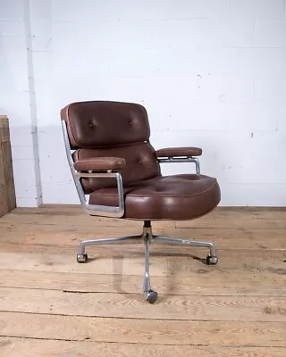 £2750 • Buy Genuine 1970s Eames Herman Miller Time Life Lobby Lounge Desk Office Chair