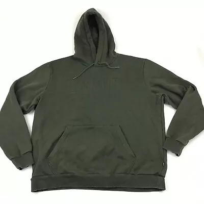 $53.97 • Buy PUMA Sweater Hoodie Size Extra Large XL Green Pullover Long Sleeve Performance