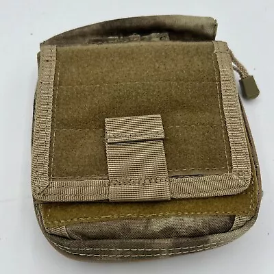 Condor Outdoor MOLLE Map Pouch (A-TACS) 9653 • $19.99