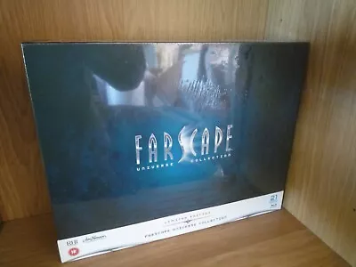 FARSCAPE Universe Collection (1999-2004) Zavvi Exclusive UK Megabook. New! OOP • £54