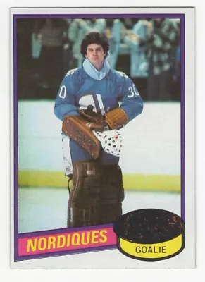 1980-81 Topps Unscratched Hockey Card #223 Michel Dion - Quebec Nordiques • $1.99