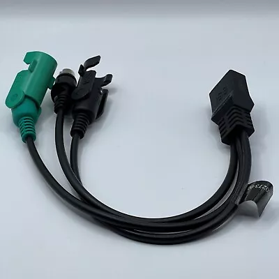 TESTED La-z-Boy 14651 Electric Recliner Cable Wire Harness Green 75000273-00 • $35.97