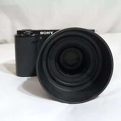 SONY ZV-E10 “Vlog” Camera & Two Lenses (OFFERS) • $690