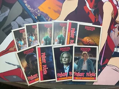 2023 Topps Fright Flicks Stranger Things Base Cards Pick Your Fav Cards • $0.99