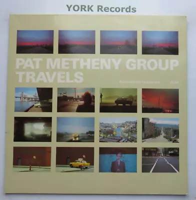£19.99 • Buy PAT METHENY GROUP - Travels - Excellent Condition Double LP Record ECM 1252/53
