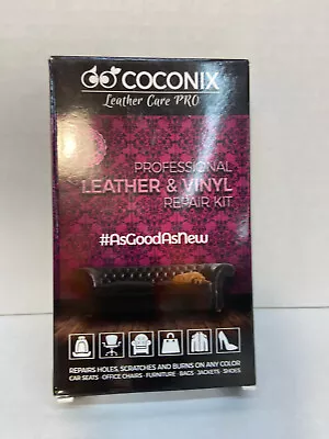 Coconix Vinyl And Leather Repair Kit Restorer Of Furniture Jacket Sofa RPM033 • $25.96