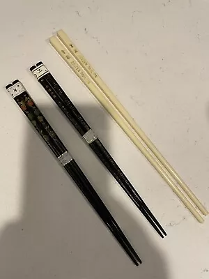 Vintage LOT OF 3 Pair Japanese Chopsticks • $17.50