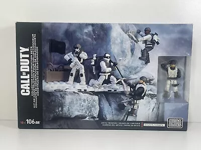 Mega Bloks Call Of Duty Arctic Troopers Construction Playset NIP • $39.99