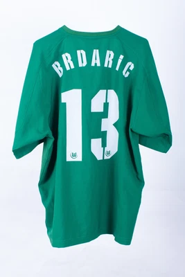 £49.99 • Buy Wolfsburg 2004/05 Home Shirt (Brdaric #13)
