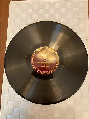 Victrola Record 88327 12  78 RPM One-Sided Canzone Del Toreador Pasquale Am • $5