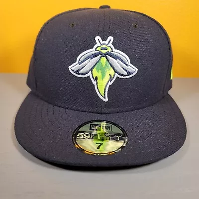 New Era 59FIFTY MiLB Columbia Fireflies Home On Field Fitted Hat Unisex Size 7  • $29.99