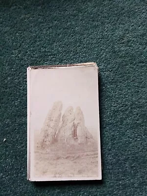 £3 • Buy B5f Used 1908 The Rollright Stones  Whispering Knights Postcard Chipping Norton 