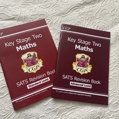 £5 • Buy Key Stage Two Maths Revision Books Set