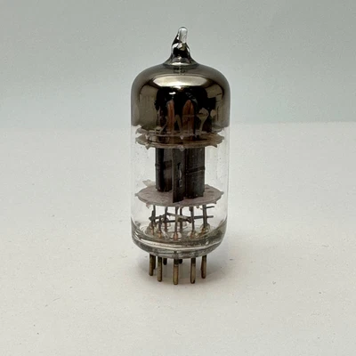 $15.99 • Buy 12AT7 Vacuum Tube Black Plates 3 Mica Vintage Radio Ham TV Tube USA