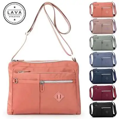 Waterproof Messenger Cross Body Ladies Everyday Handbag Shoulder Purse Women Bag • $12.49