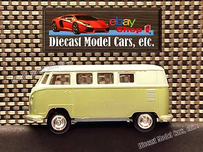 Vintage Corgi VW Kombi Bus #434 1962 WAS NEVER PLAYED WITH VERY NEAR MINT. • $250