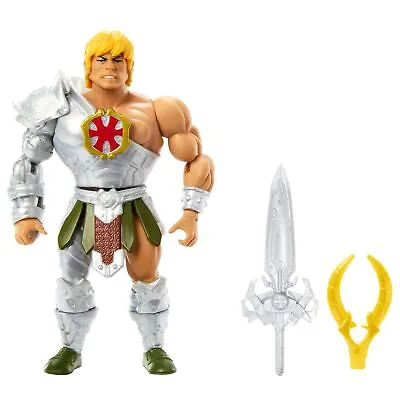 Masters Of The Universe Origins Action Figure Rise Of Snake Men Armor He-Man A • $19.75
