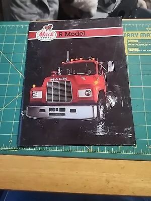 1984 MACK Trucks Brochure Model R Conventional Cab • $16.11