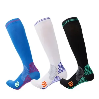 Compression Socks 20 MmHg Support Miracle Calf Leg Sport Men Women (S~XXL) • $21.15