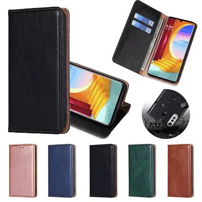 For Xiaomi 9 SE Redmi Y3 Note 7 8 K20 Pro Magnetic Flip Case Wallet Stand Cover  • $15.17