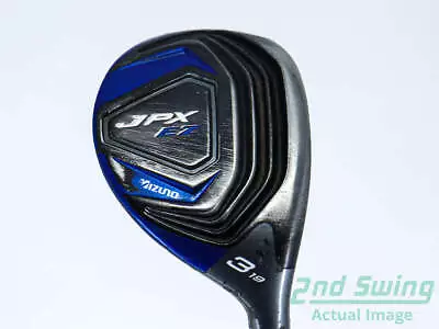 Mizuno 2015 JPX EZ Hybrid 3 Hybrid 19° Graphite Stiff Right 39.75in • $80.39