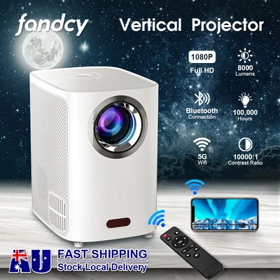$119.96 • Buy Mini Projector LED 1080P Home Cinema Portable Pocket Projector Party Theater AU