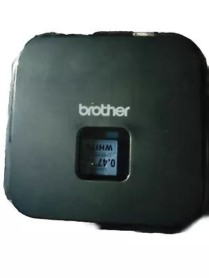 Brother P-touch CUBE Plus Bluetooth PT-P710BT Design & Print Label Maker  • $59.95