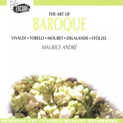 Andre Maurice The Art Of Baroque Audio CD • $8