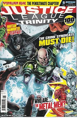 £9.49 • Buy DC Universe Justice League Trinity Issue 6 magazine Excellent Condition