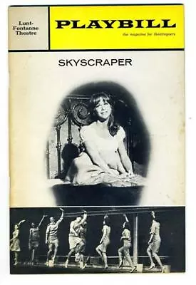 Playbill Skyscraper 1965 Julie Harris Peter Marshall Charles Nelson Reilly  • $14