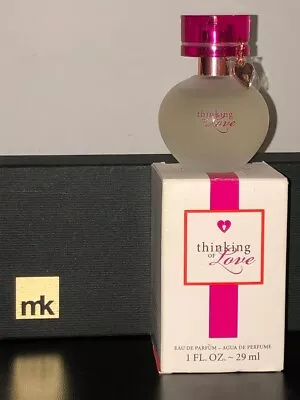 Mary Kay THINKING OF LOVE Eau De Parfum Perfume NEW IN BOX W/ Charm FULL SIZE • $29.98