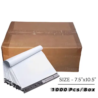 Poly Mailers 7.5 X10.5  Shipping Envelopes Premium Bags Self Seal Packaging Bags • $31.64