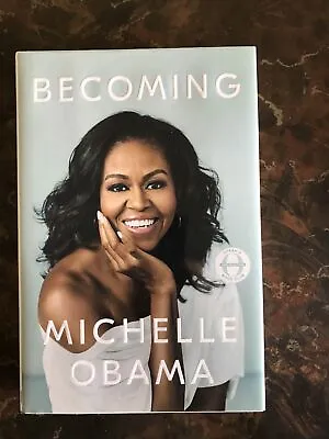 “Becoming By Michelle Obama” 2018-First Edition (BB8) • $5