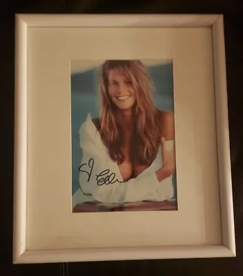 Elle MacPherson (Vintage) Signed 8x10 Photo • $45