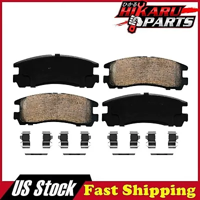 Rear Ceramic Brake Pads For Chrysler Sebring Dodge Avenger Stratus Eclipse • $20