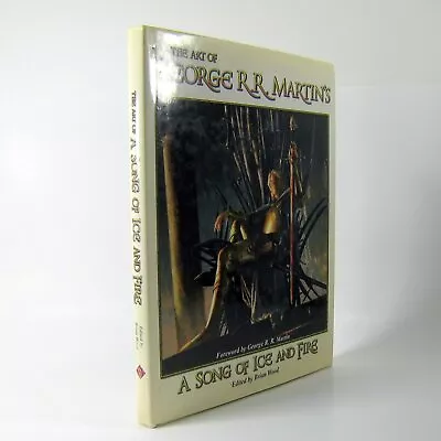 The Art Of George R. R. Martin's A Song Of Ice And Fire • $8.37